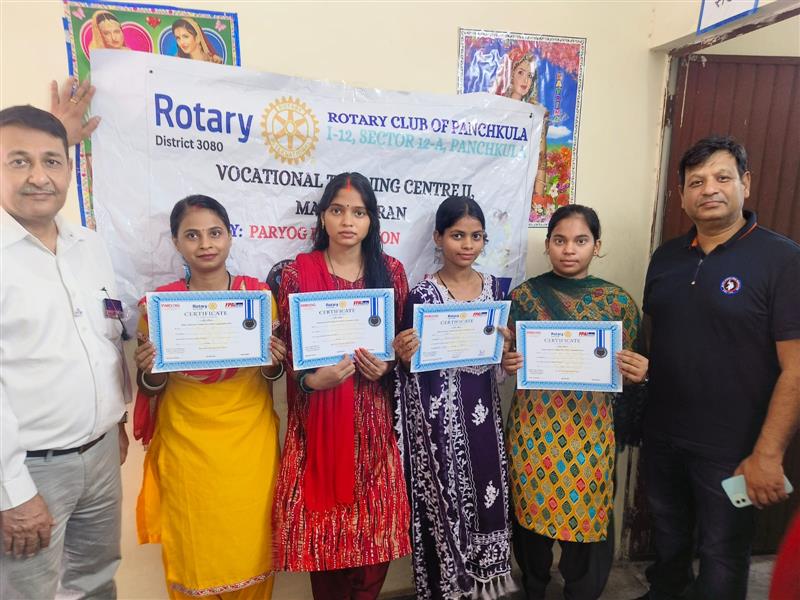 महिलाओं को आत्मनिर्भर बनाने के लिए वोकेशनल ट्रेनिंग जरूरी:भाटिया