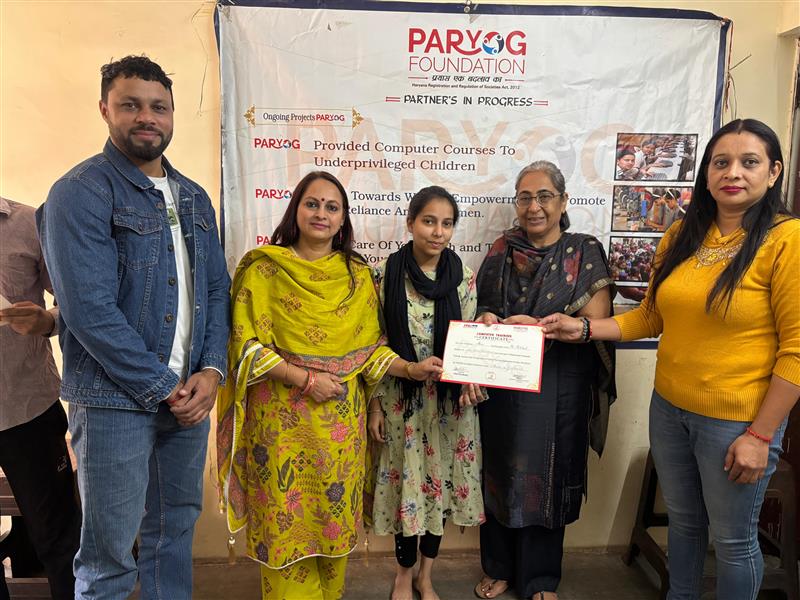 कंप्यूटर शिक्षा वर्तमान समय की मांग:विनीता बांगड़